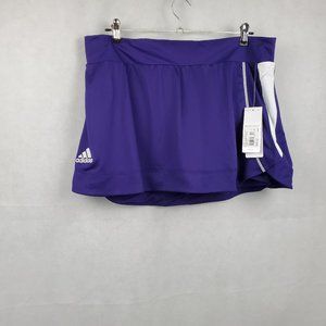Adidas Women Shorts Purple, White size XL